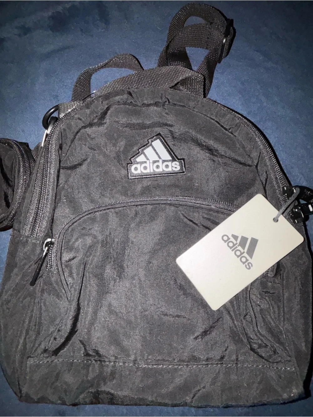 adidas sleek black
